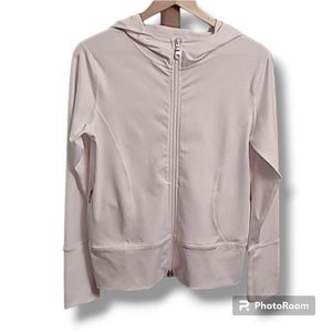 Noel Asmar White Light Weight Jacket